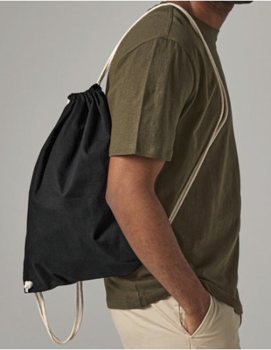 WES-W910-Recycled Cotton Gymsac